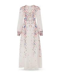 Asher Silk Maxi Dress