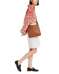 Le Foulonné Medium Leather Crossbody