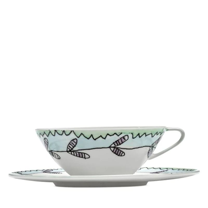 Marni Blossom Milk Tea/Coffee Cup & Saucer