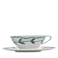 Marni Blossom Milk Tea/Coffee Cup & Saucer