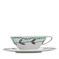 Serax Marni Blossom Milk Tea/Coffee Cup & Saucer