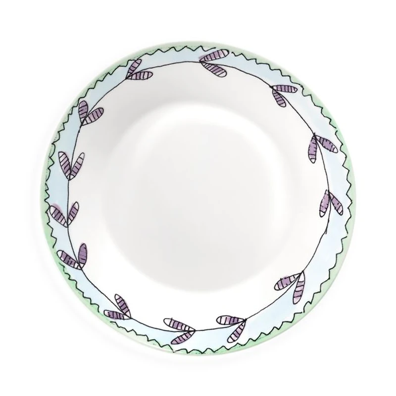 Marni Blossom Milk Serving Plate
