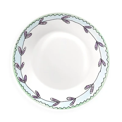 Marni Blossom Milk Serving Plate