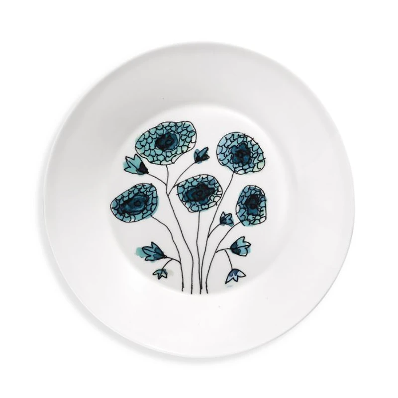 Marni Anemone Vaniglia Medium Serving Plate
