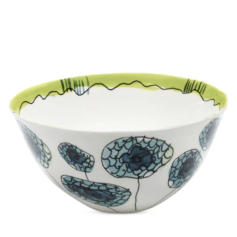 Marni Anemone Vaniglia Large Serving Bowl