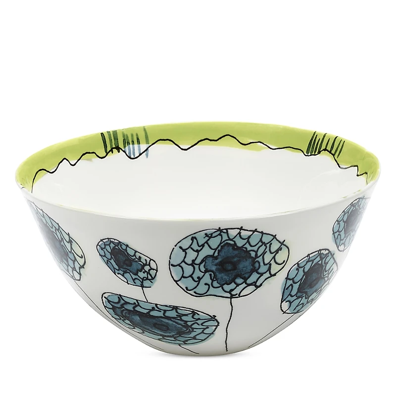 Serax Marni Anemone Vaniglia Large Serving Bowl