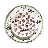 Marni Dark Viola Serving Plate