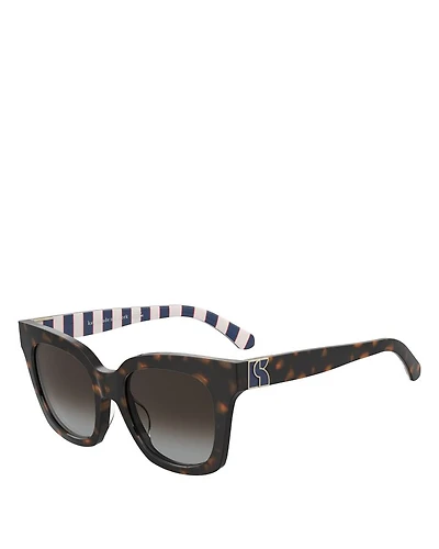 Constance Square Sunglasses, 53mm