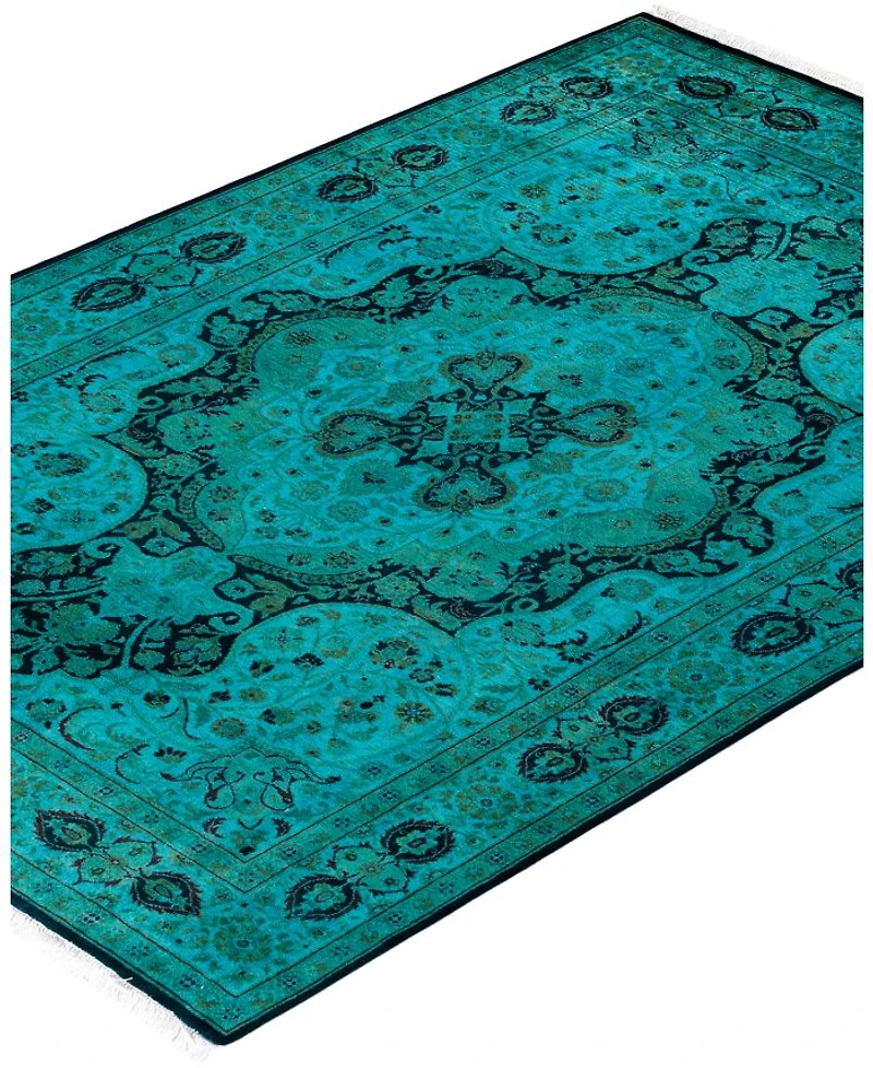 Bloomingdale's Fine Vibrance M1388 Area Rug, 4'2" x 6'4"