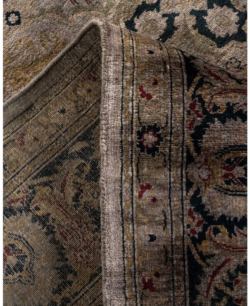 Bloomingdale's Fine Vibrance M1205 Area Rug, 6'1" x 8'9"