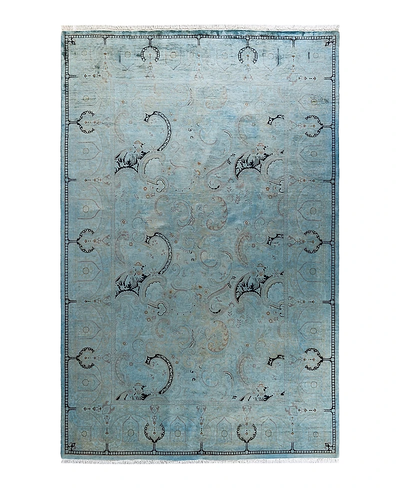 Bloomingdale's Fine Vibrance M1035 Area Rug, 6'3 x 9'8