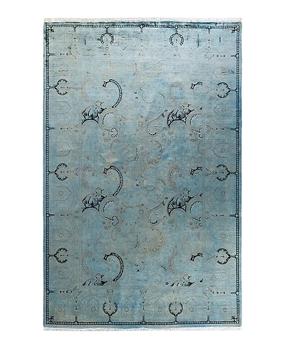 Bloomingdale's Fine Vibrance M1035 Area Rug, 6'3 x 9'8