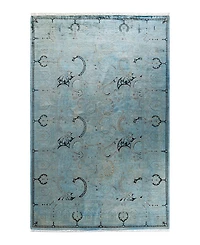 Bloomingdale's Fine Vibrance M1035 Area Rug, 6'3 x 9'8