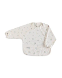 Loulou Lollipop Printed Long Sleeved Bib