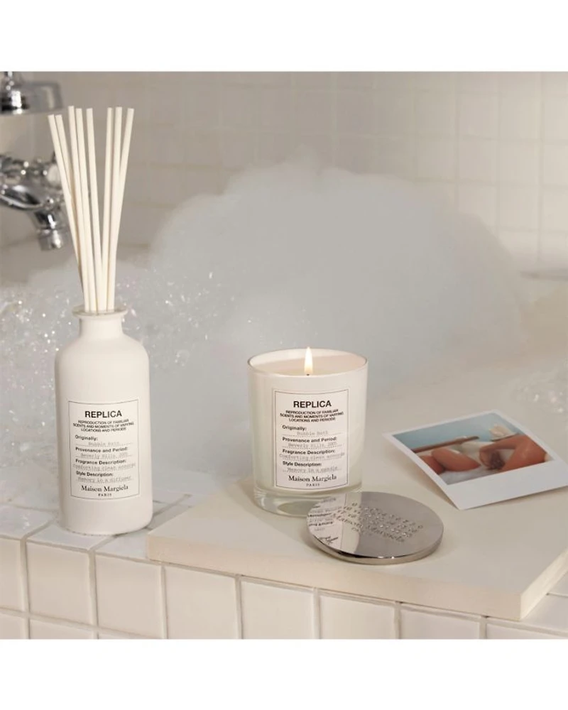 Replica Bubble Bath Scented Candle 5.8 oz.