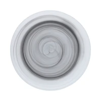Fortessa La Jolla Grey Salad/Dessert Plate, Set of 4