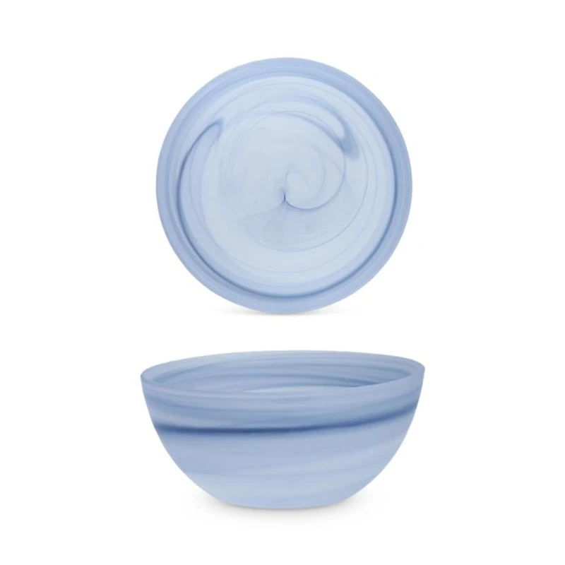 La Jolla Ink Blue Cereal Bowl, Set of 4