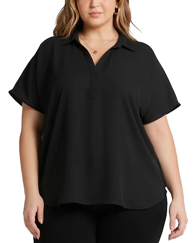 Plus Becky Blouse