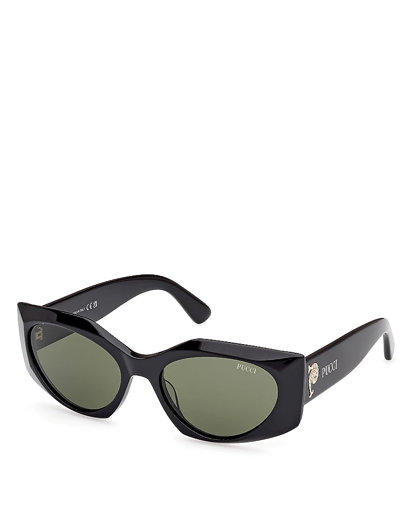 Pucci Geometric Sunglasses