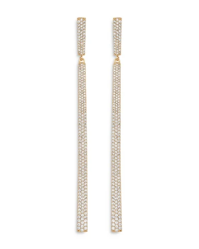 Gramercy Pavé Linear Drop Earrings
