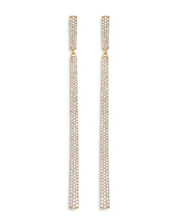 Gramercy Pavé Linear Drop Earrings
