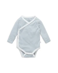 Mori Unisex Long Sleeve Kimono Bodysuit - Baby