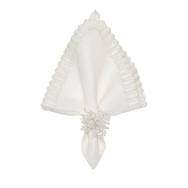 Lumina Napkin in White