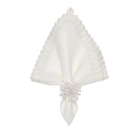 Lumina Napkin in White