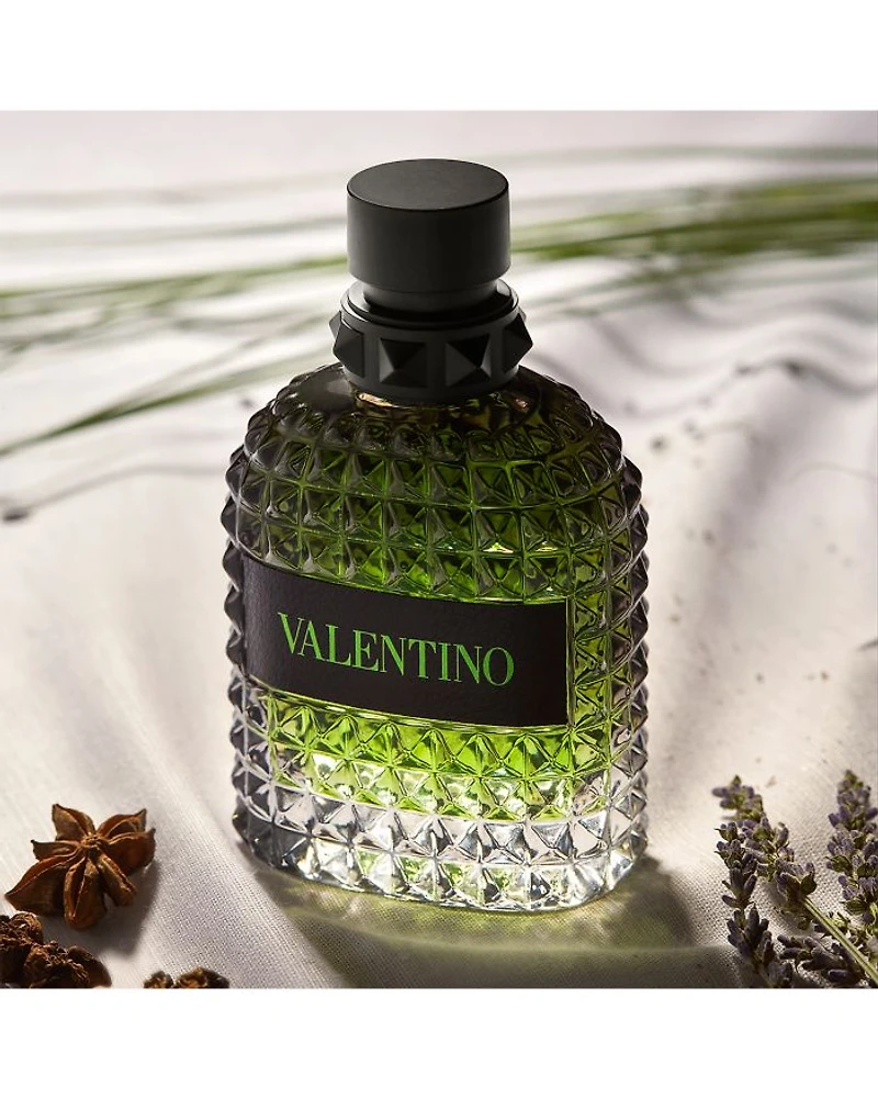 Born in Roma Uomo Green Stravaganza Eau de Toilette 3.4 oz.