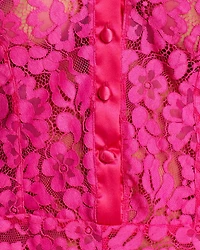 Magnolia Lace Teddy