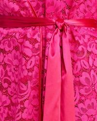 Magnolia Lace Robe