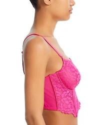 Magnolia Lace Longline Underwired Bra