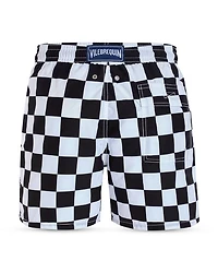 Moorea Checkered Swim Trunks
