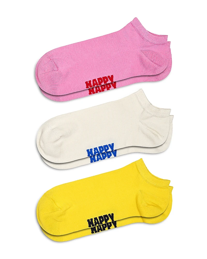 Happy Socks Solid Low Socks Set