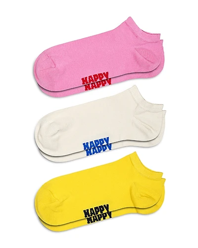 Happy Socks Solid Low Socks Set