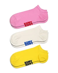 Happy Socks Solid Low Socks Set