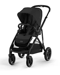 Cybex Gazelle S Stroller Black Frame with Moon Black Seat
