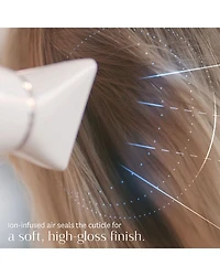 AireLuxe Professional Ionic Hair Dryer & Brush Set