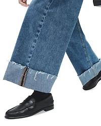 High Rise Sofie Cropped Jeans Pebbles