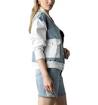Blue Revival Admiral Mixed Media Jacket