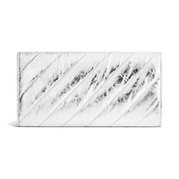 Crush Wallet On Chain Metallized Quilted
