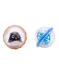 Munchkin Float & Play Bubbles Baby Bath Toys, 2 Pack - Ages 12 Months+