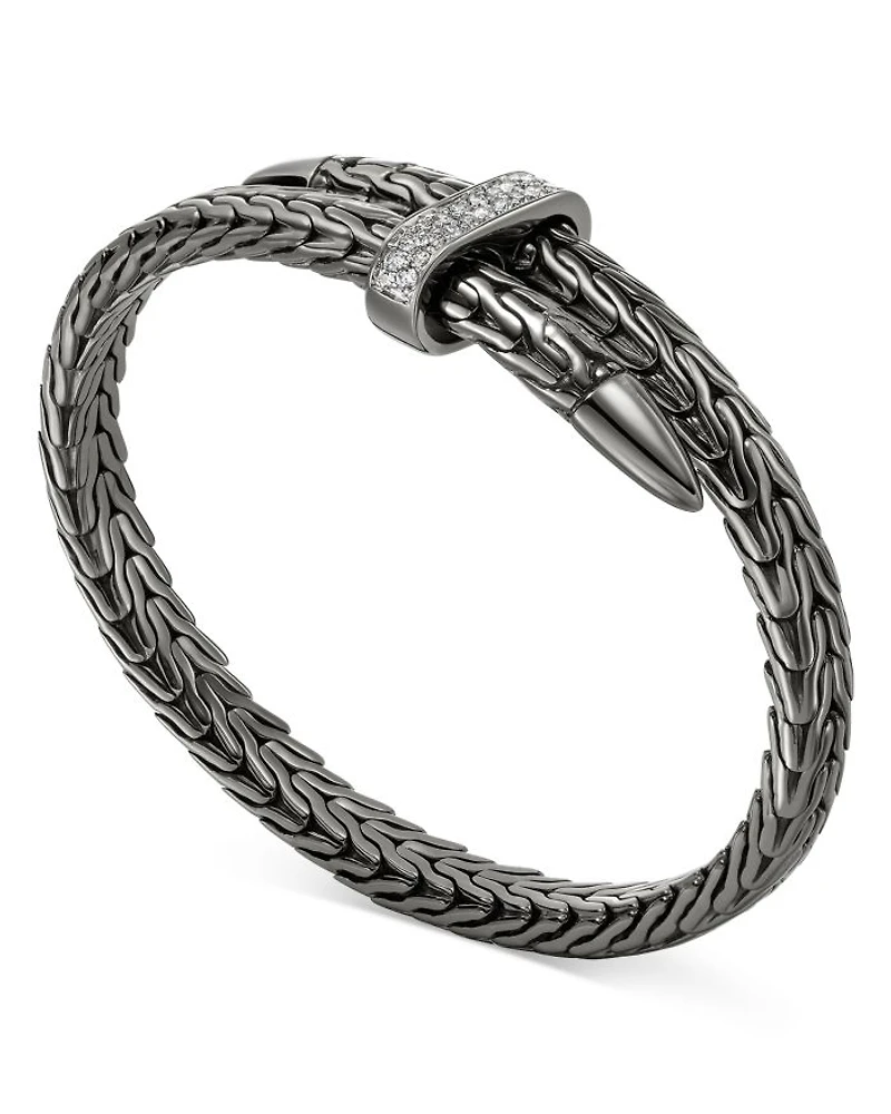 Spear Pavé Flex Cuff