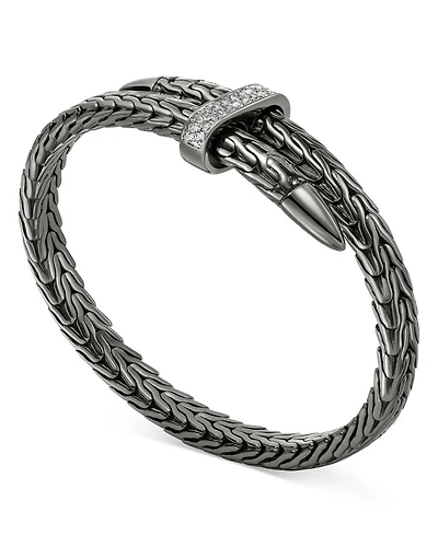 Spear Pavé Flex Cuff