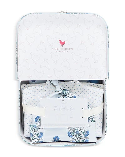 Pink Chicken Unisex Baby Take Home Set