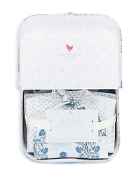 Pink Chicken Unisex Baby Take Home Set