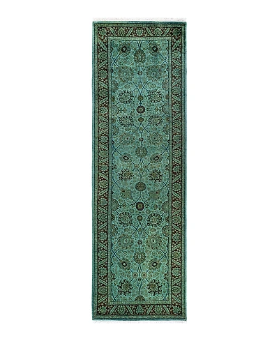 Bloomingdale's Fine Vibrance M1406 Runner Area Rug, 3'1 x 10'1