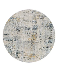 Livabliss Laila Laa-2314 Round Area Rug, 6'7 x 6'7