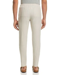 Bo Linen Regular Fit Drawstring Pants