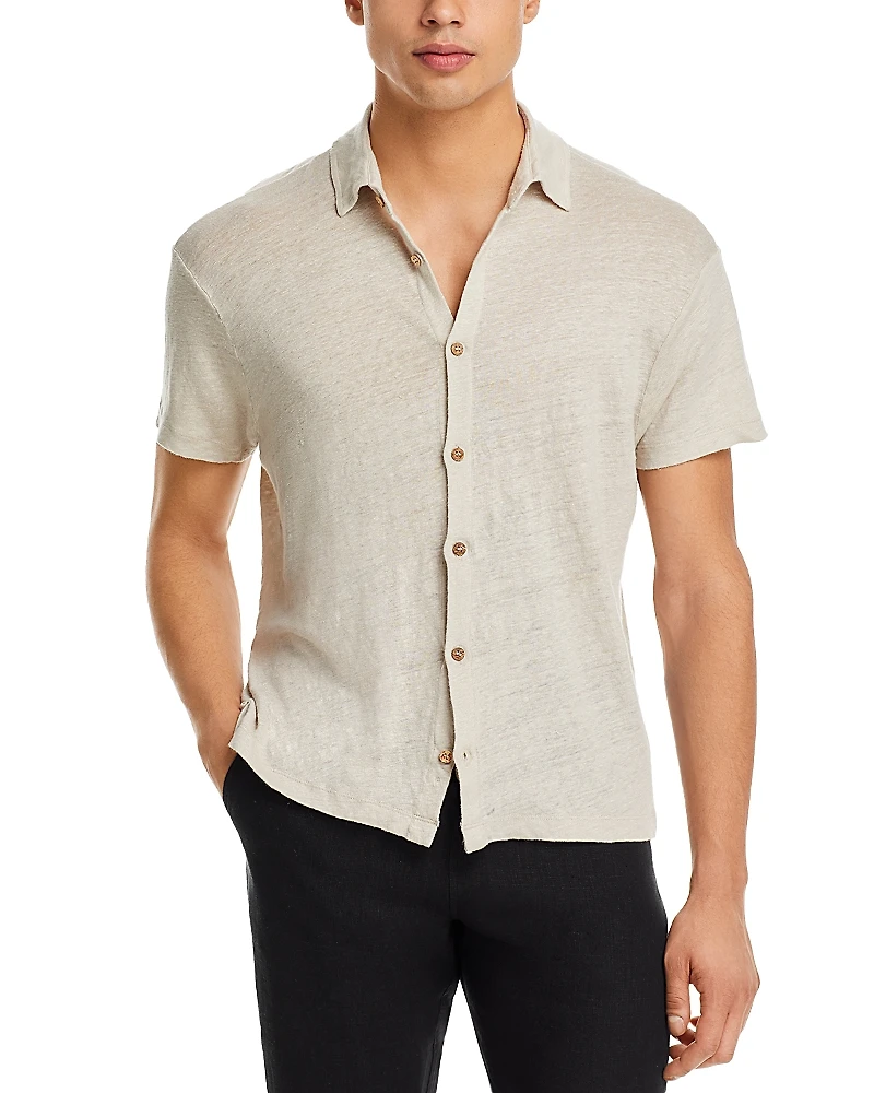 Alex Crane Ola Linen Regular Fit Shirt